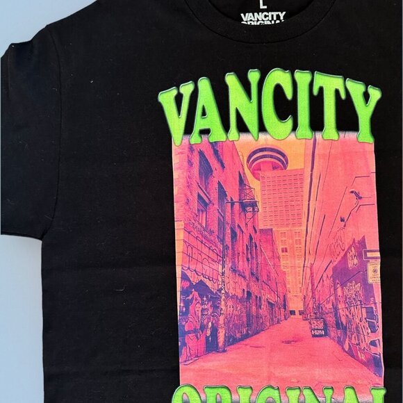 NWOT VANCITY ORIGINAL Men's T-Shirt - Size L - Picture 4 of 9